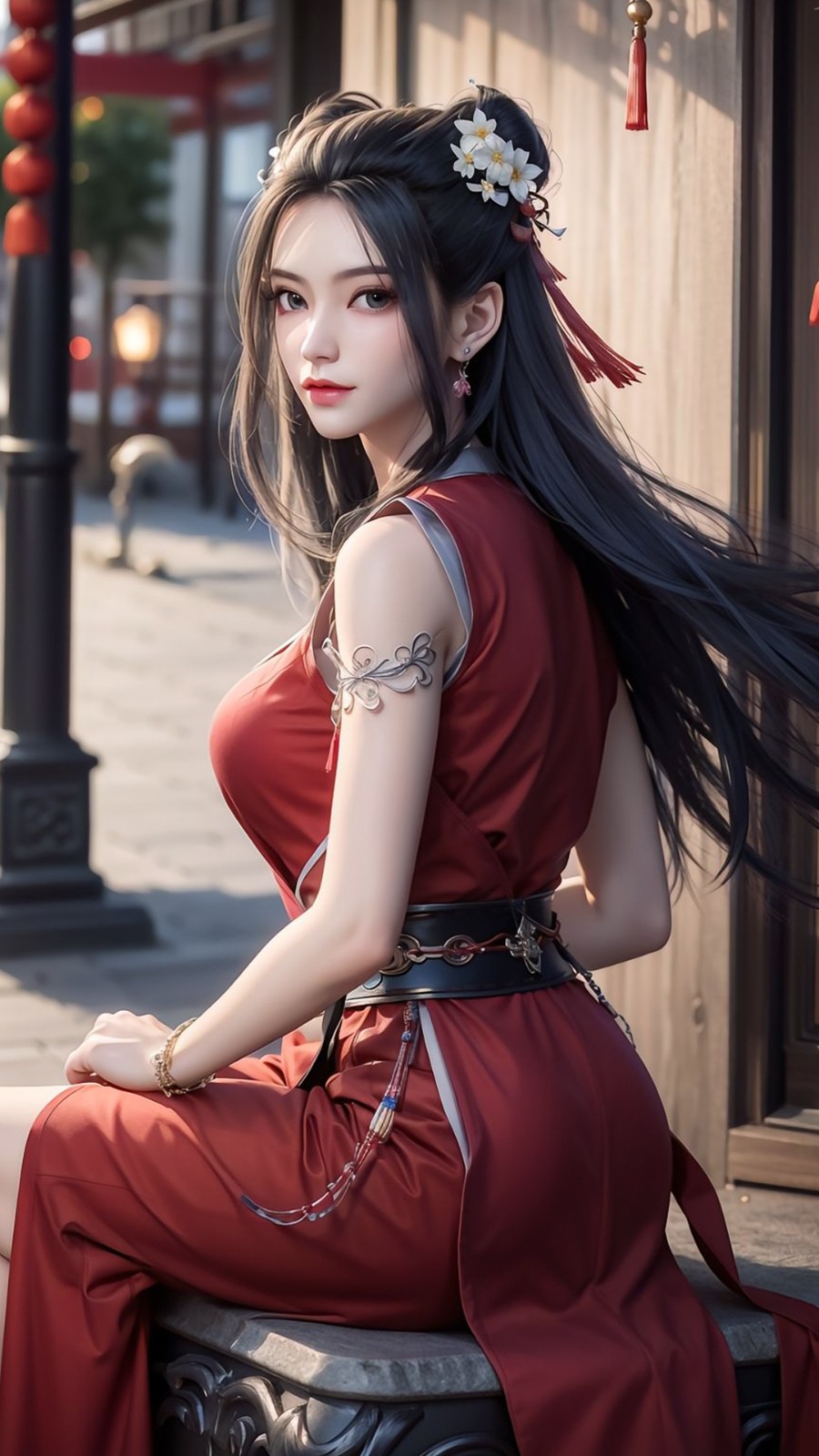 【天行九歌】焰灵姬