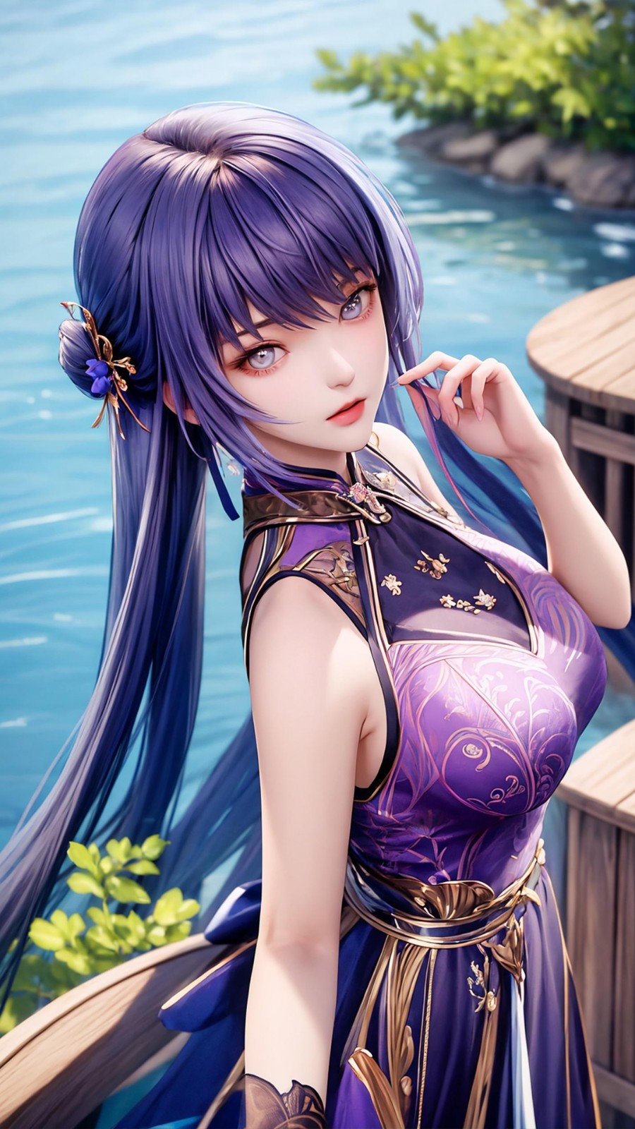 【神印王座】AI圣采儿