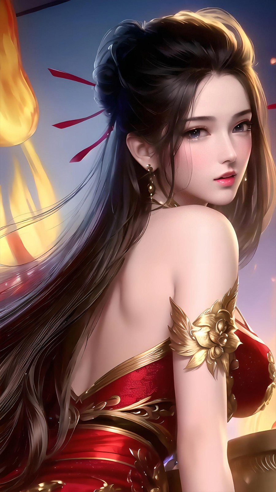 【天行九歌】焰灵姬
