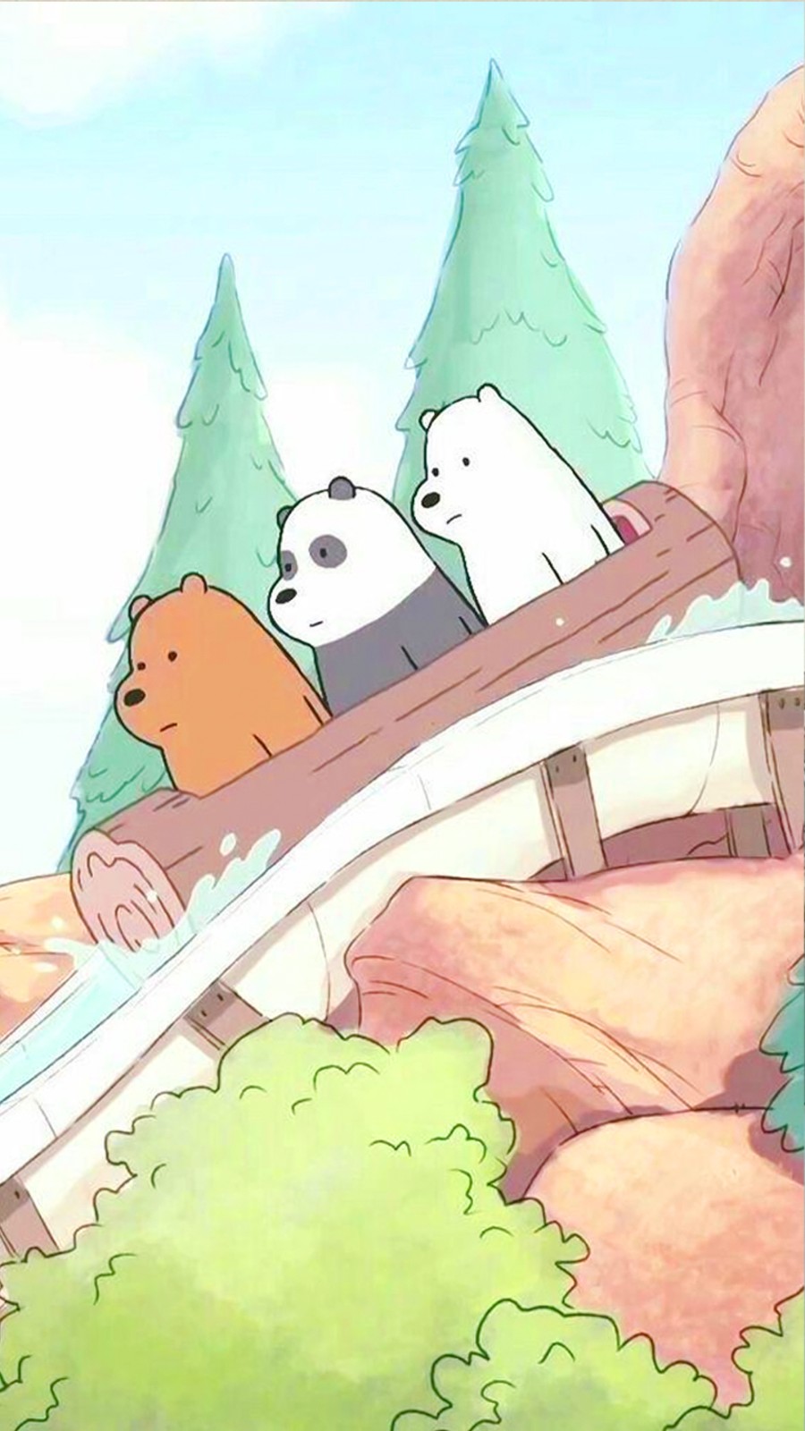 【咱们裸熊】熊熊彼此