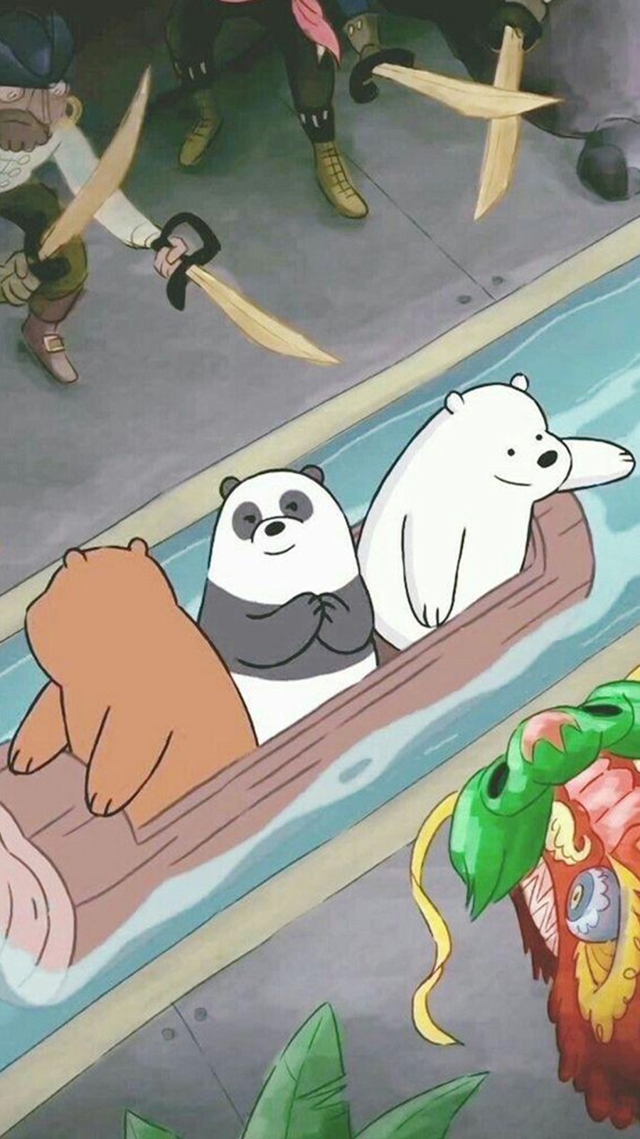 【咱们裸熊】熊熊彼此