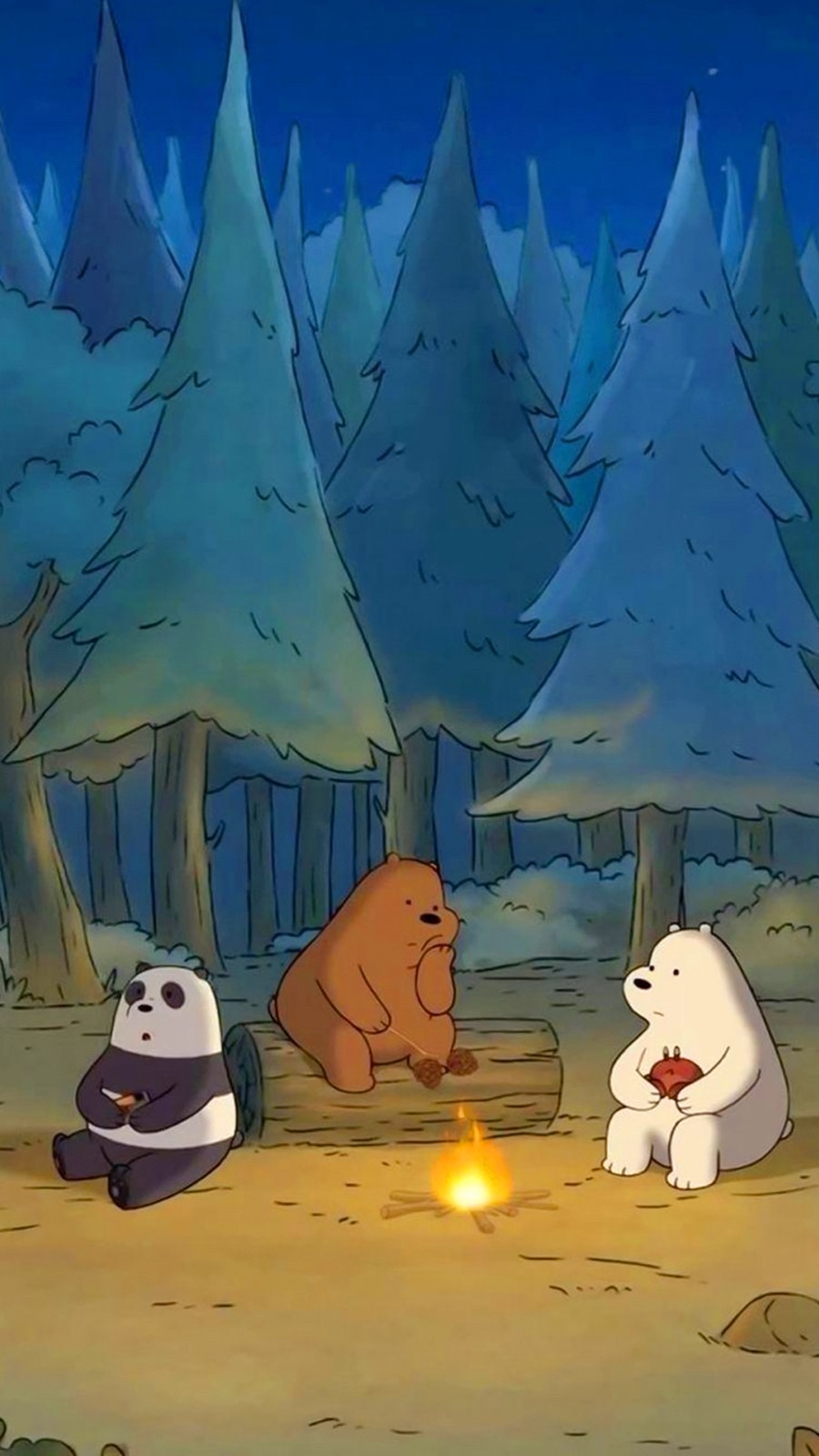 【咱们裸熊】熊熊彼此
