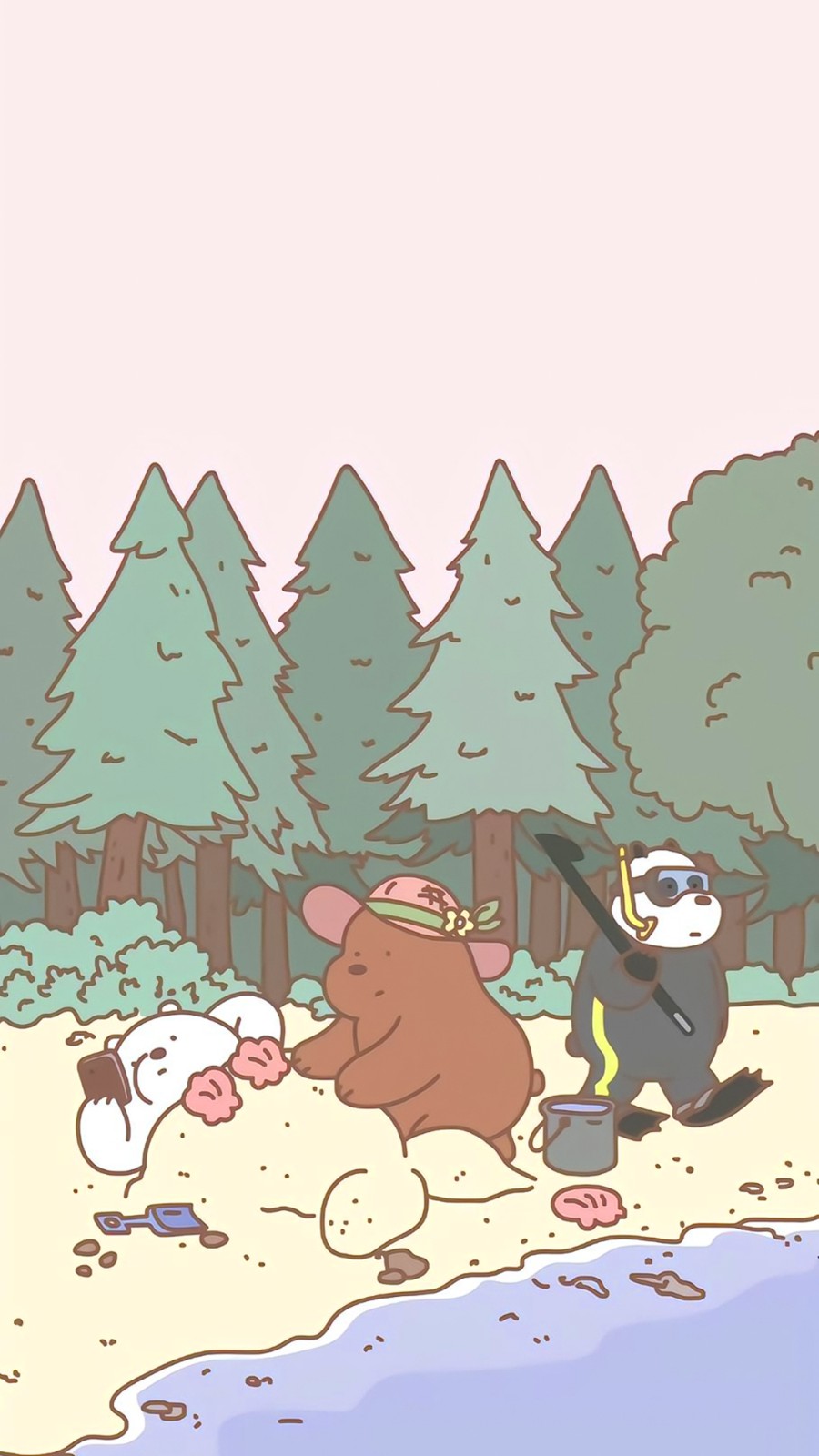 【咱们裸熊】熊熊彼此