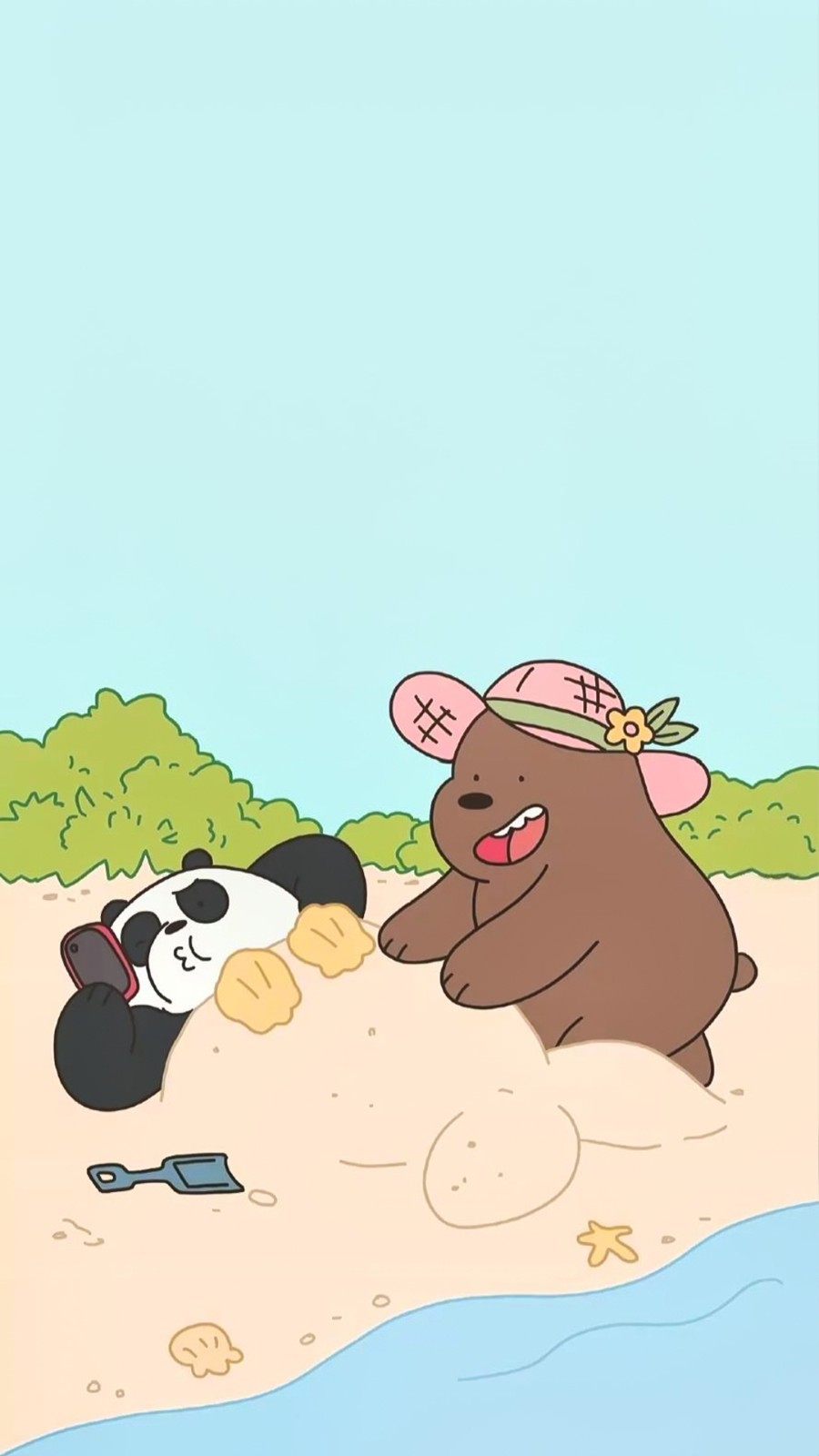 【咱们裸熊】熊熊彼此