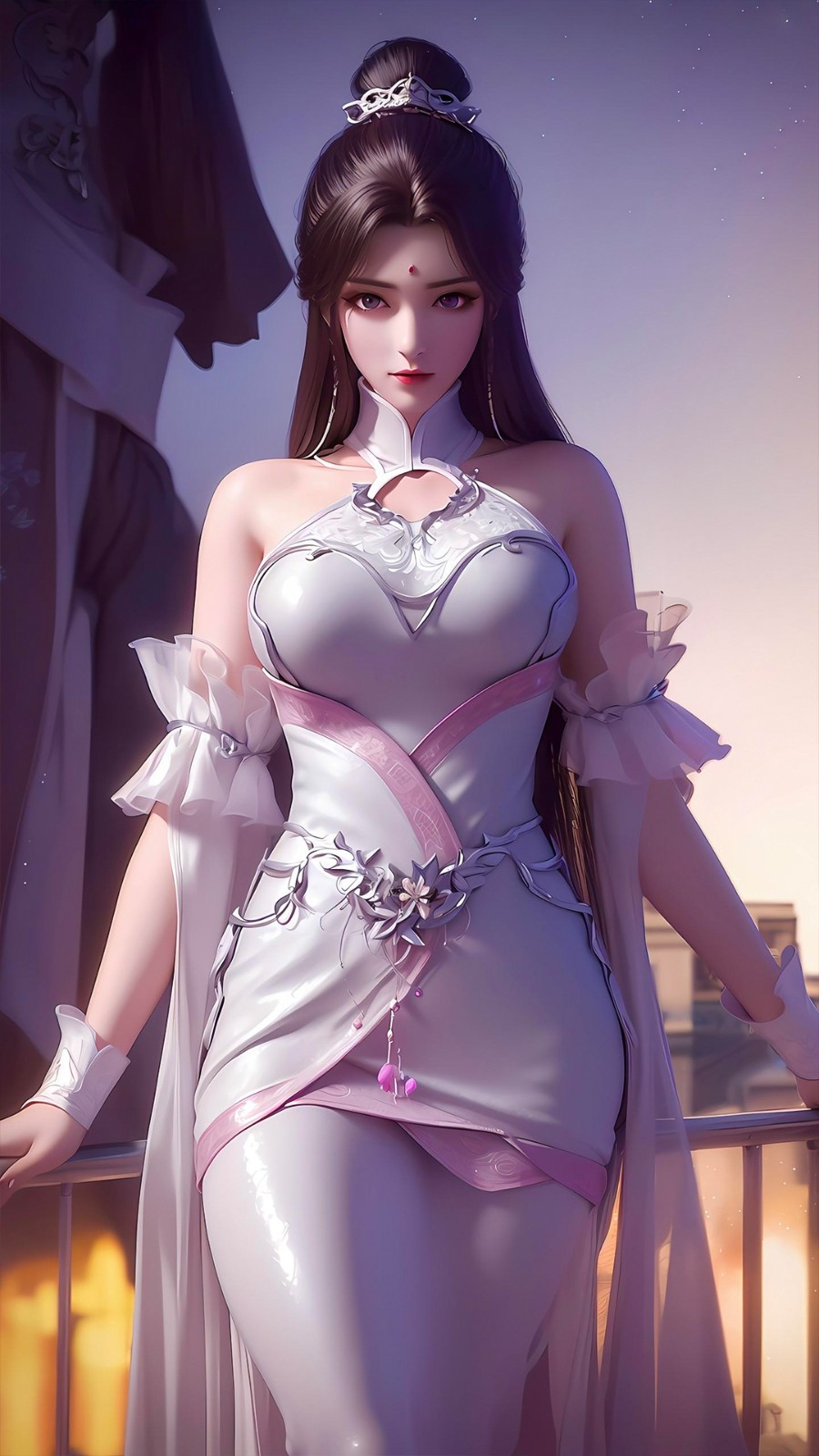 【完美世界】月婵
