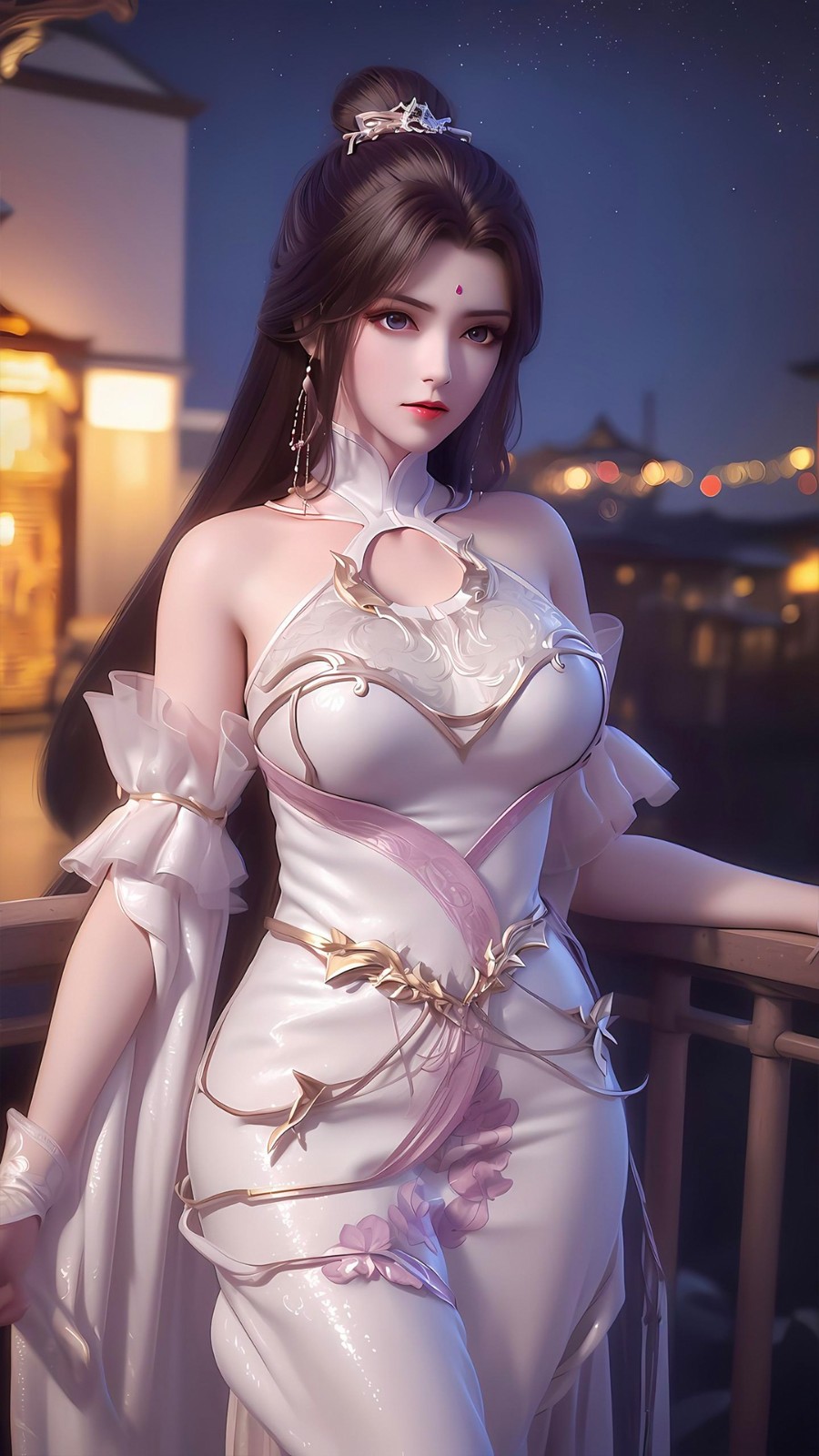 【完美世界】月婵
