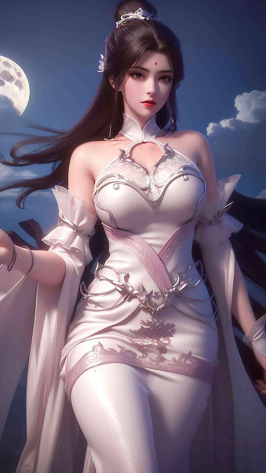【完美世界】月婵