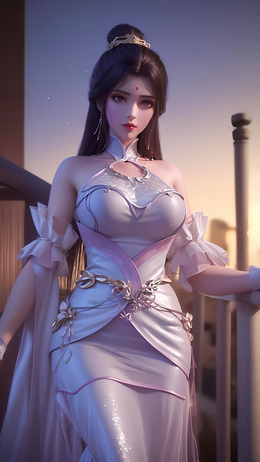 【完美世界】月婵