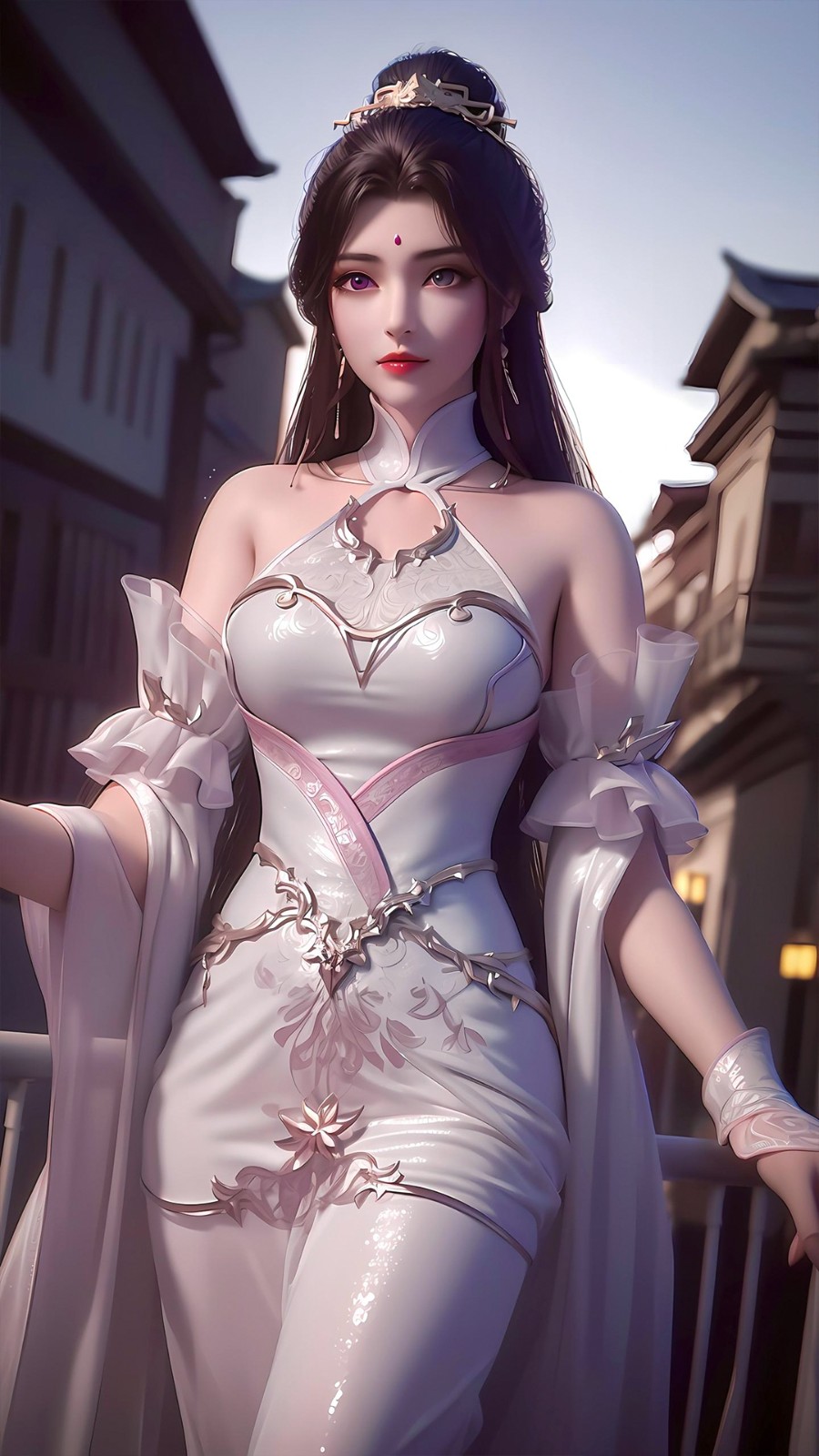 【完美世界】月婵