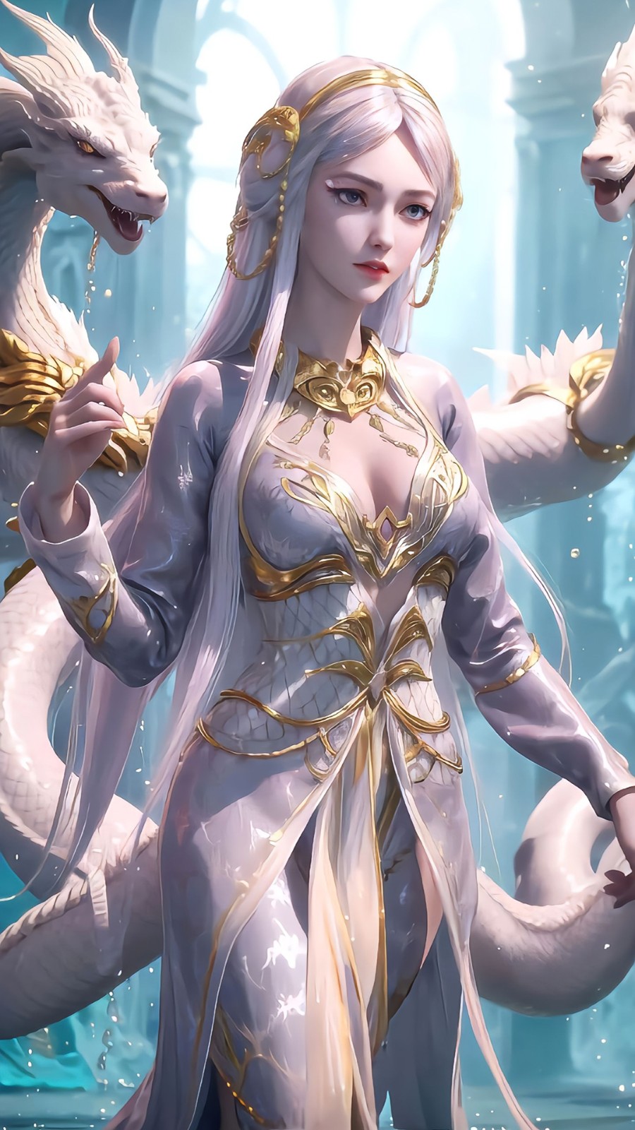 【武庚纪】白龙